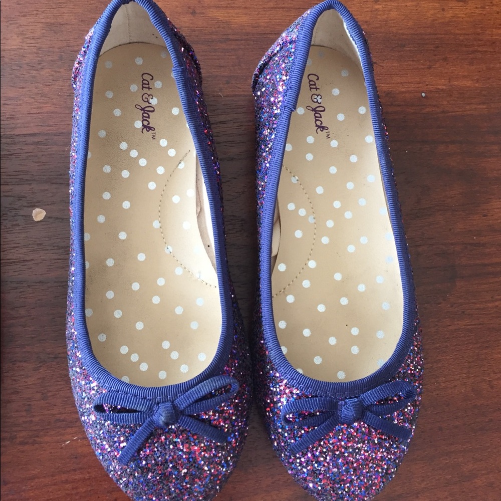Sparkly dress shoes